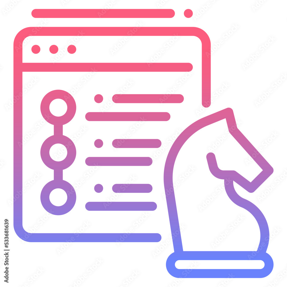 seo line gradient icon seo line gradient icon