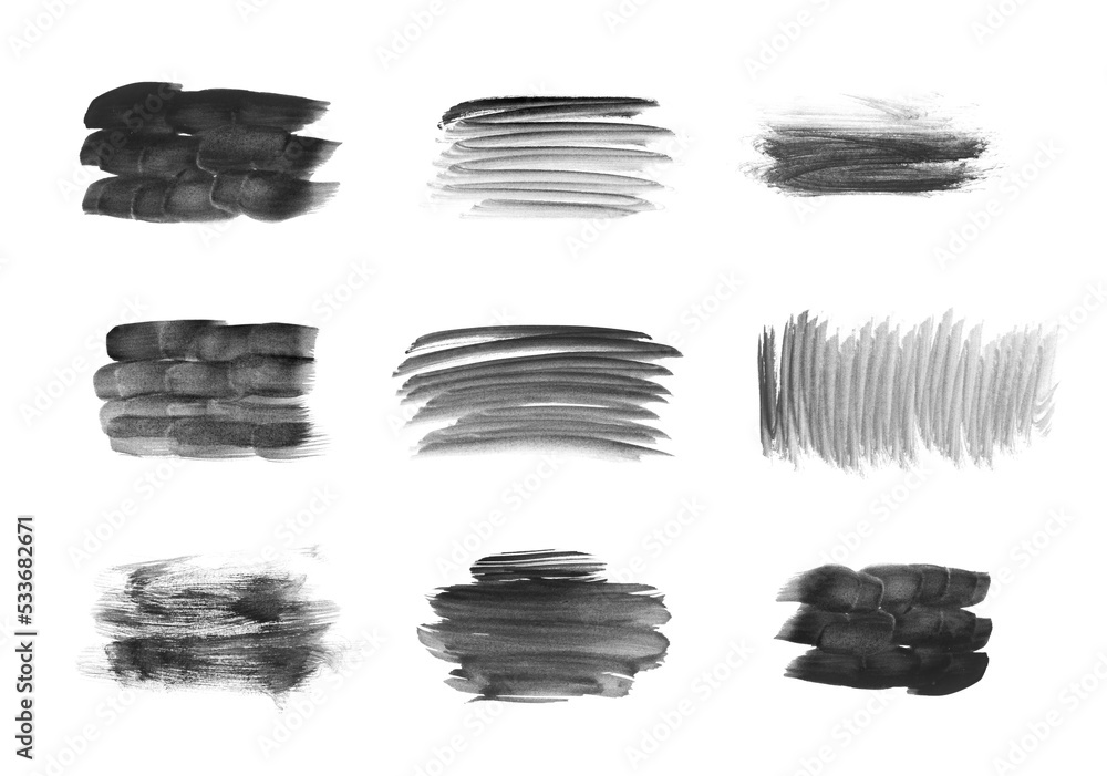 Brush Stroke Water Color Circle Brush Stroke Water Color Circle