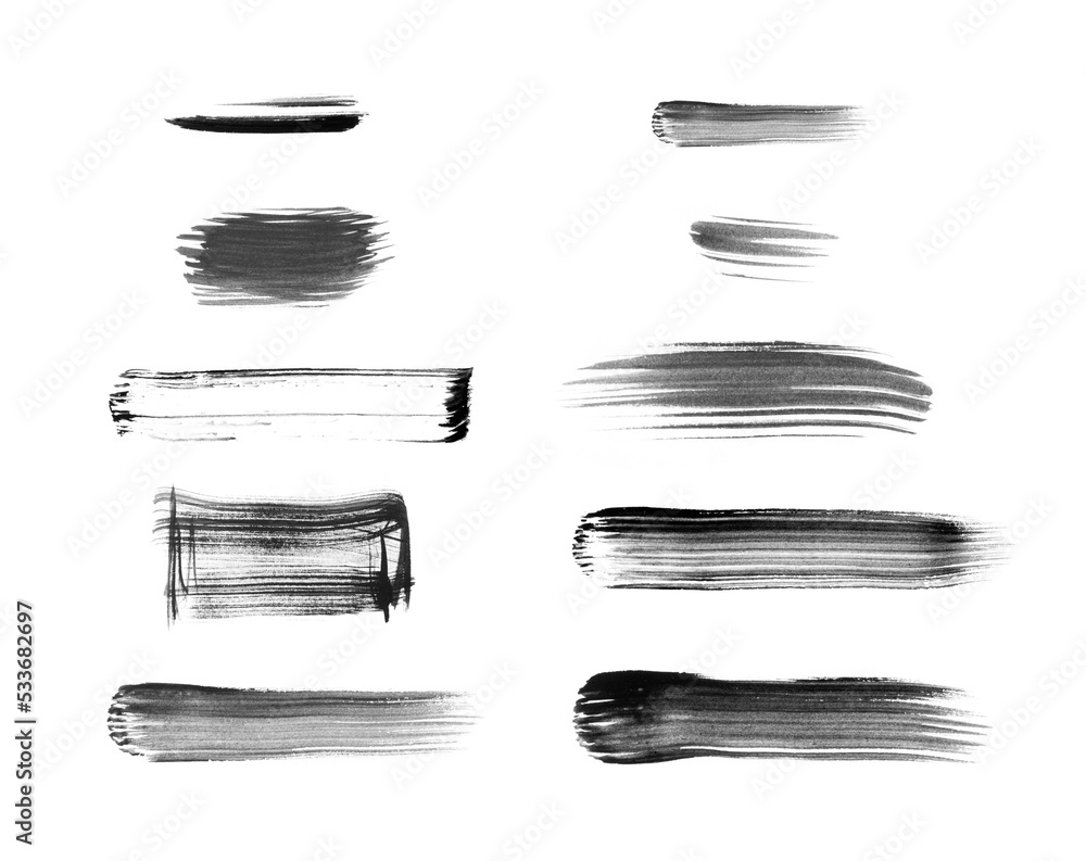 Brush Stroke Water Color Circle Brush Stroke Water Color Circle