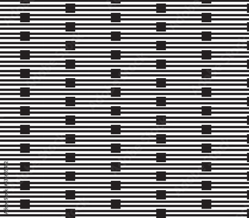 black gray seamless lined square stripes abstract pattern