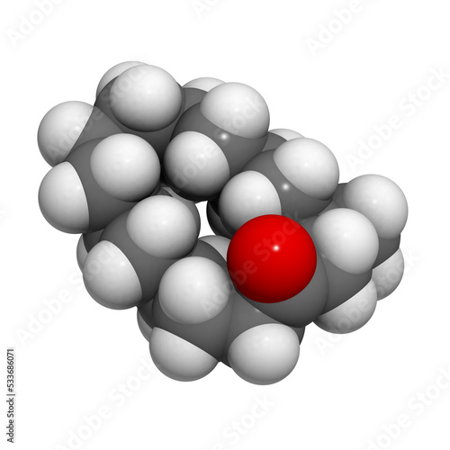 Muscone  musk odor  molecule  chemical structure