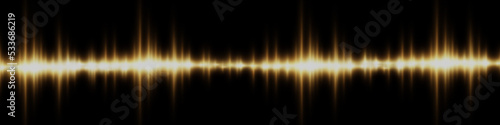 Line light. Laser beams, horizontal light lines. Beautiful light flashes dust. Glowing stripes of dust on a dark background. Bright abstract sparkling background with lining.
