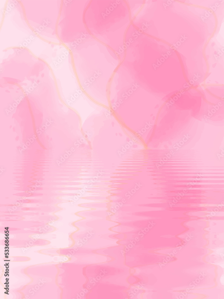 Moving colorful lines of abstract background Moving colorful lines of abstract background