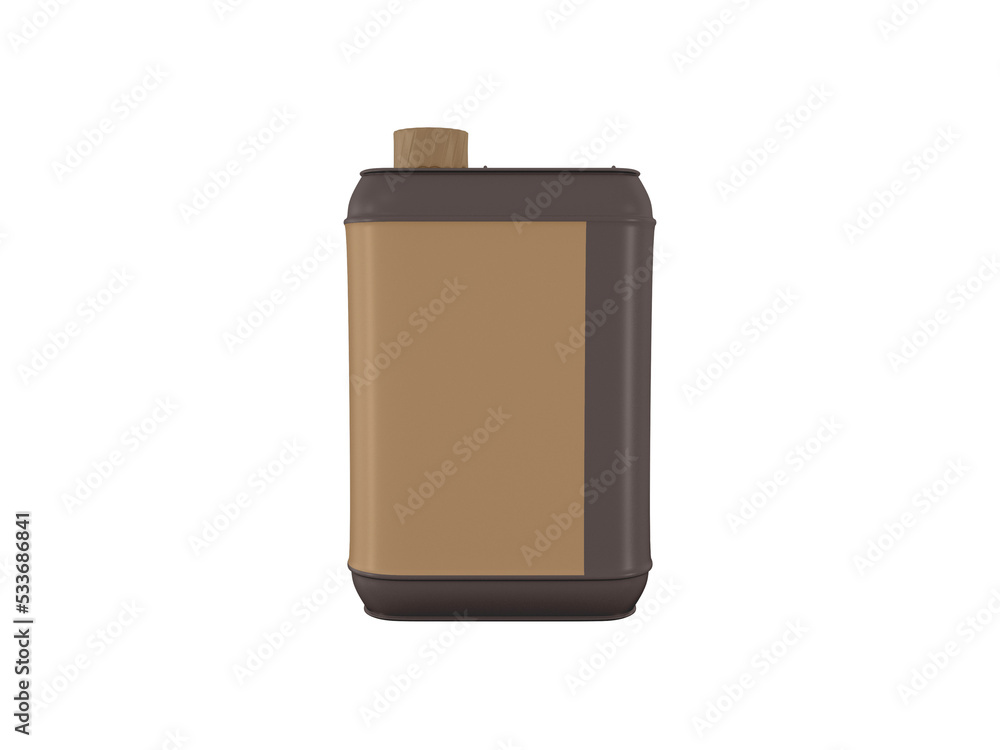 Transparent Glossy Plastic Coffee Mate Jar Image Transparent Glossy Plastic Coffee Mate Jar Image