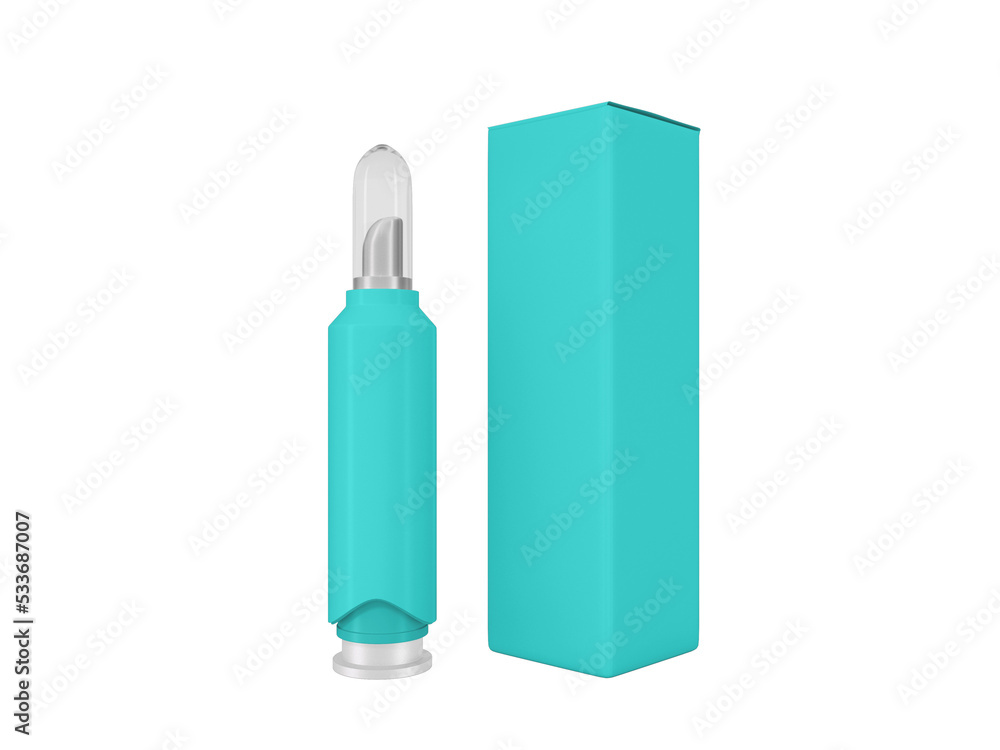 Transparent Cosmetic beauty serum glass ampoule bottle Image Transparent Cosmetic beauty serum glass ampoule bottle Image