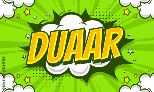 explode comic expression background design