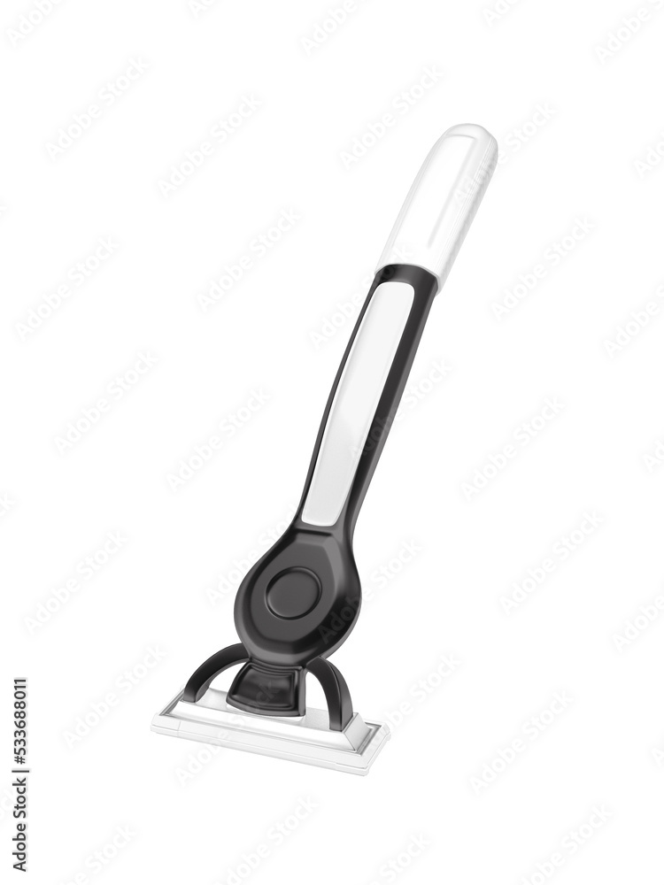 Transparent Disposable Shaving Razor Image Transparent Disposable Shaving Razor Image
