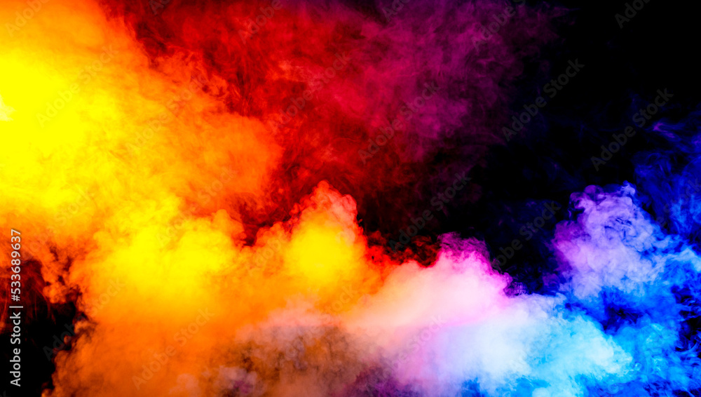 Colorful Smoke
