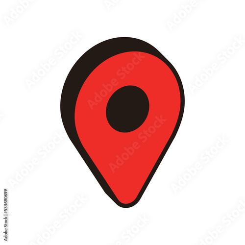 Free Download 地図のアイコン - GFXLoad