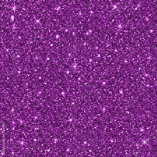 Purple glitter background