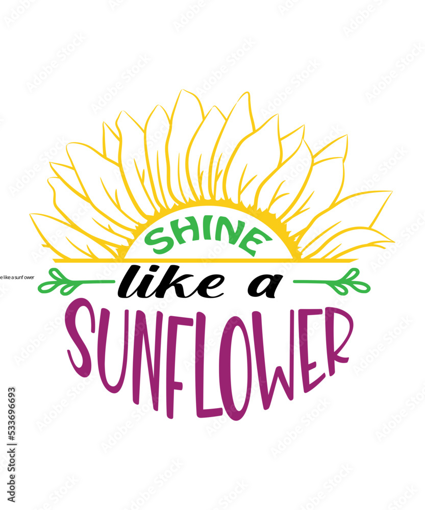 Sunflower Quotes Svg Bundle, Sunflower Svg, Flower Svg, Summer Svg,Sunshine Svg Bundle,Motivation,Cricut cut files silhouette,Svg,Png, Sunflower Bundle Sublimation, Vintage Flower Kindness Saying, Kin