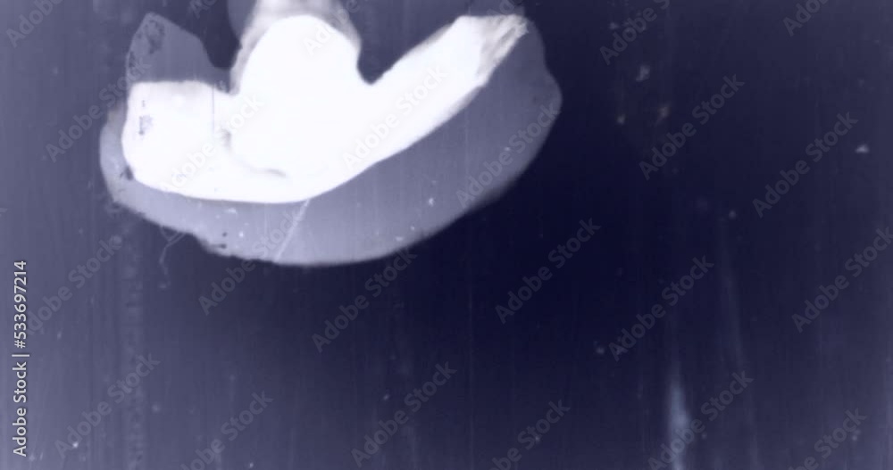 old super 8 film footage experimental art colors itched on film draw on film animation moving fast lines orange black background youtube channel film intro fx 4K HQblack background analog footage 16:9