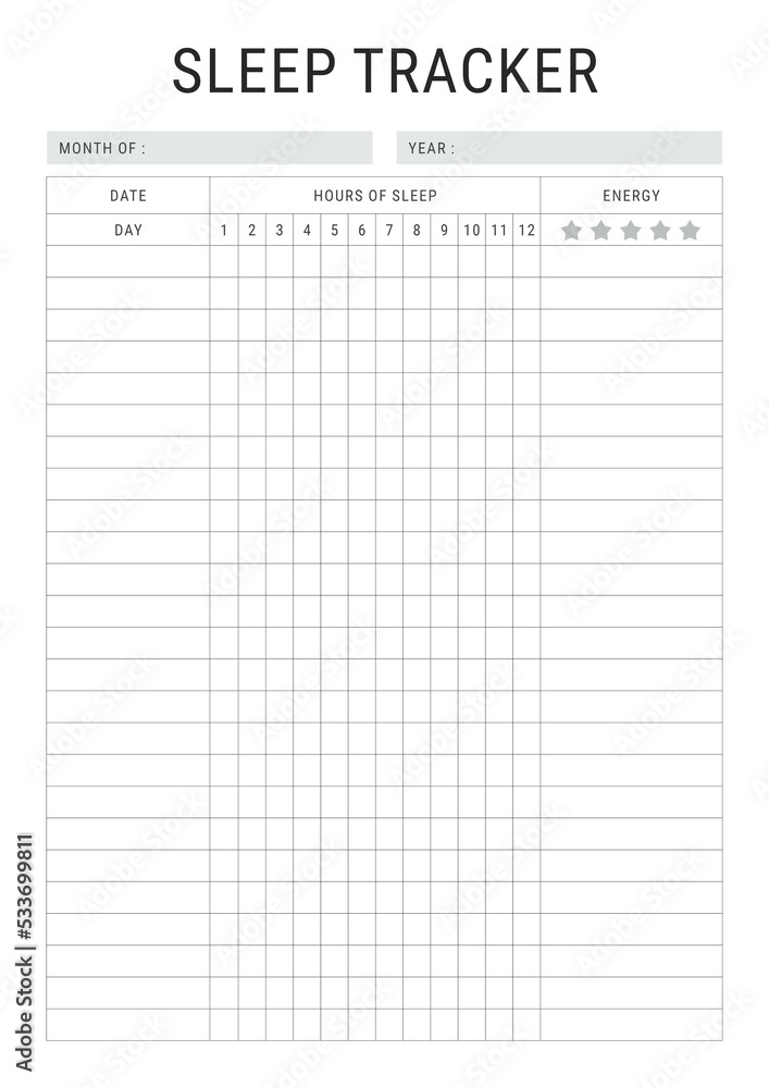 Sleep Tracker Sleep Tracker