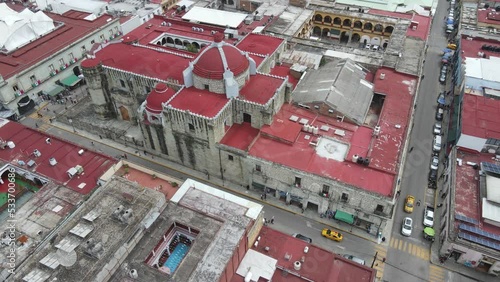 Ex convent of Saint Joseph, Oaxaca, Mexico photo