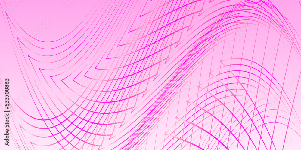Abstract pink background with lines Abstract pink background with lines