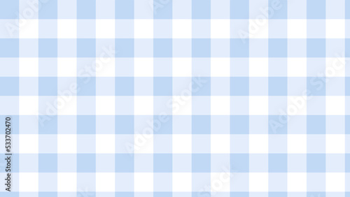 aesthetic cute pastel blue gingham, plaid, checkers background illustration, perfect for backdrop, wallpaper, postcard, background, banner