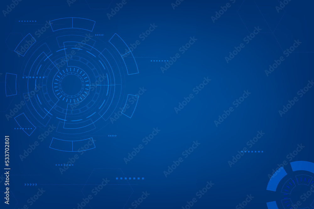 Light Blue Connection with line of circle and abstract element. Light Blue Connection with line of circle and abstract element.