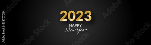 Banner happy new year 2023