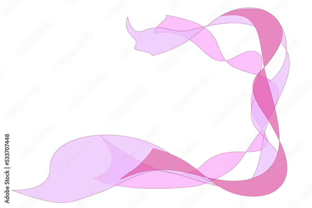 Transparent lilac and purple scarf Transparent lilac and purple scarf