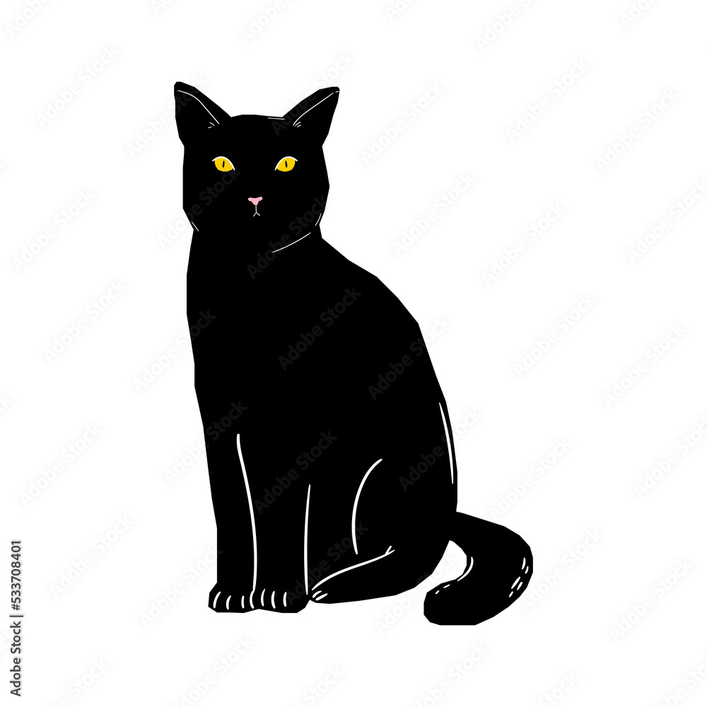 Black Cat Icon