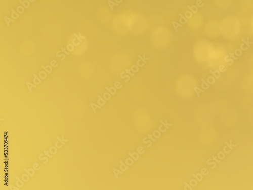 abstract background with yellow bokeh
