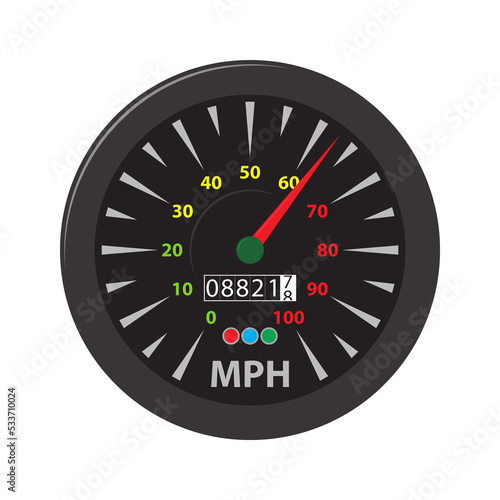 Speedometer Png Format With Transparent Background