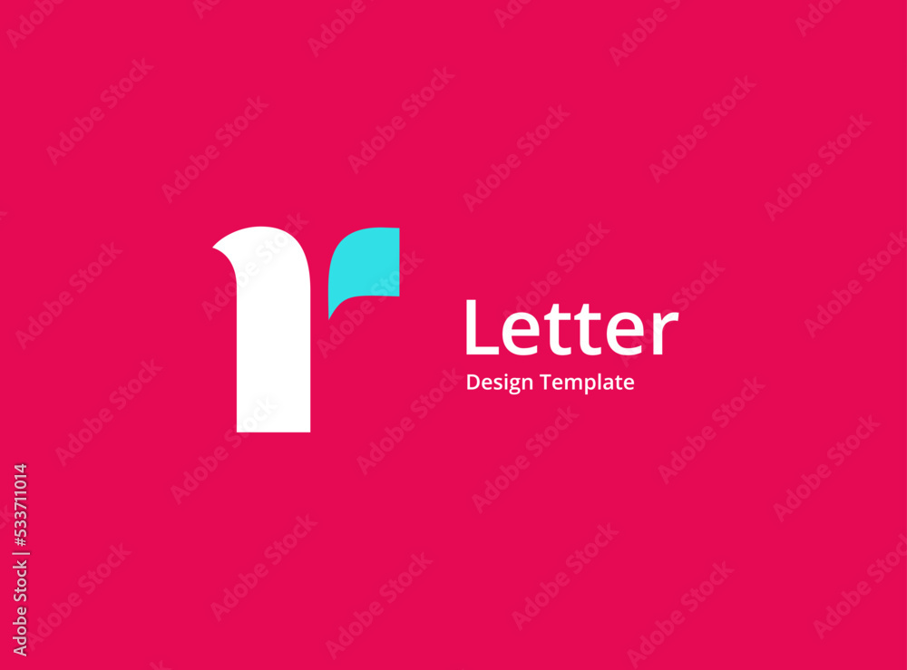 Letter R logo icon design template elements Letter R logo icon design template elements