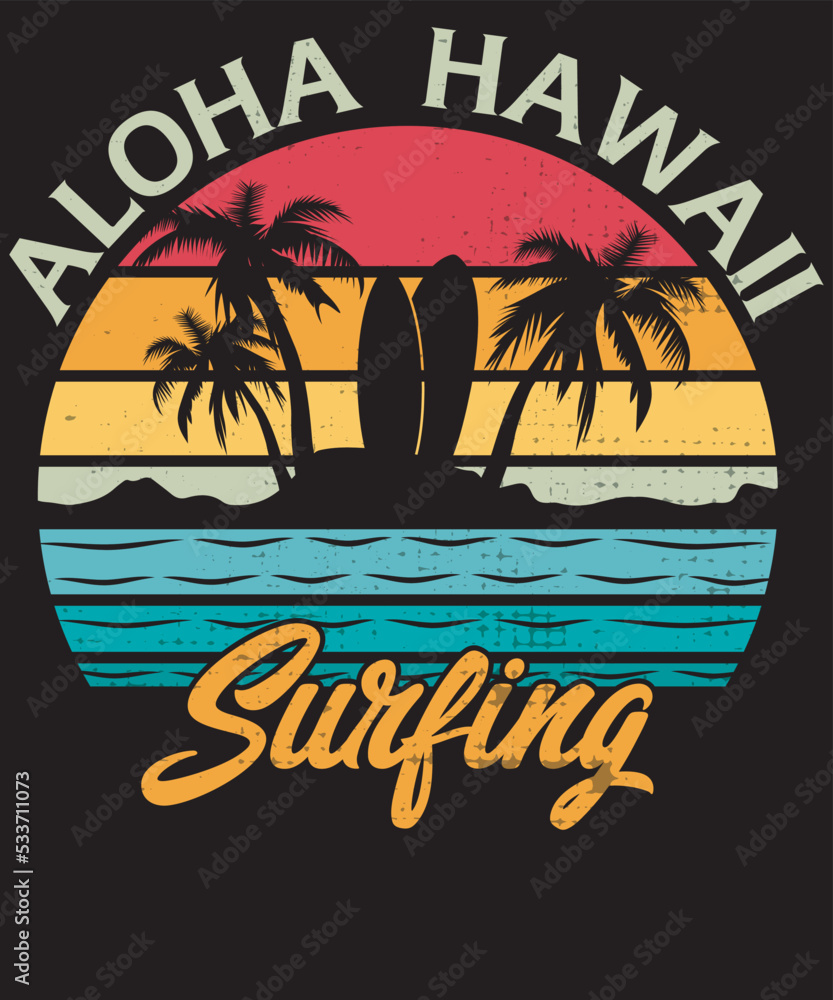 ALOHA HAWAII SURFING