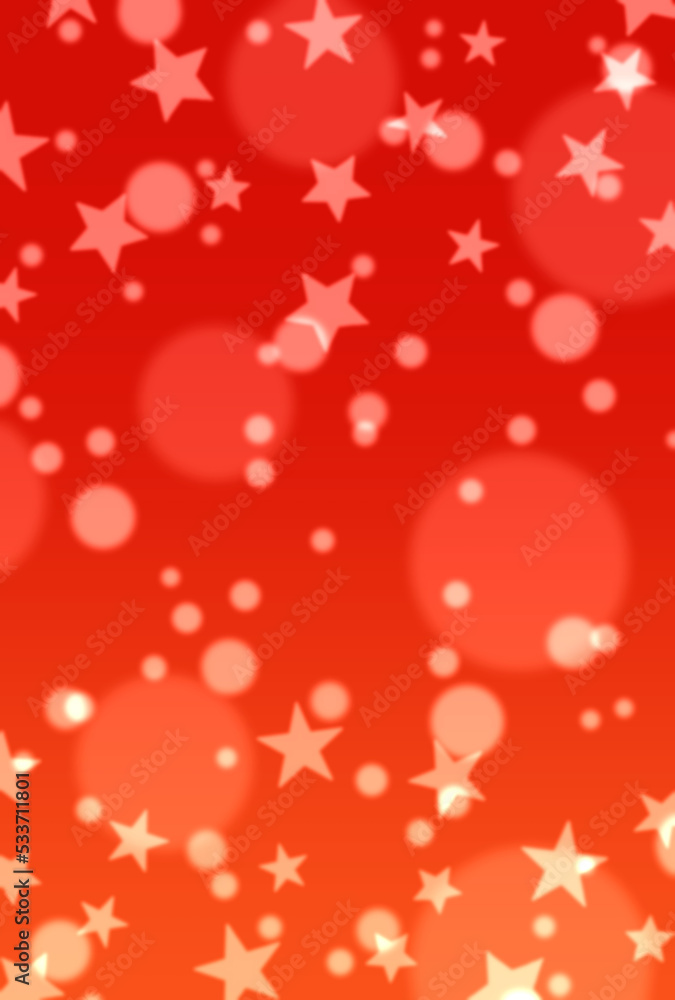 背景素材_イルミネーション_星 背景素材_イルミネーション_星