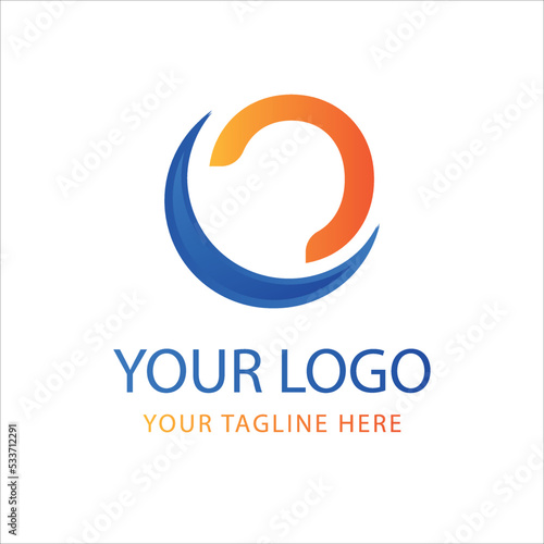 O Latter logo design, O logo initial logo concept, O Icon Design
