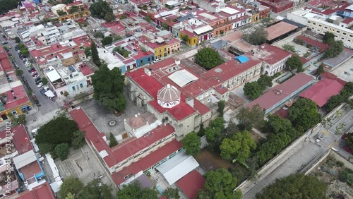 Company of Jesus temple, Oaxaca, Mexico photo