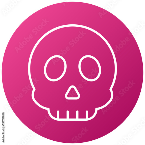 Skull Icon Style