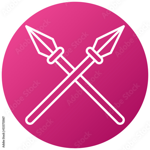 Spear Icon Style