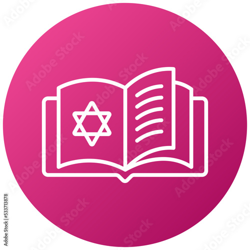 Torah Icon Style