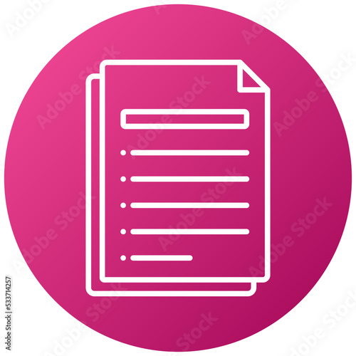 Essay Icon Style