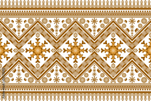 Beautiful embroidery.geometric ethnic oriental pattern traditional .Aztec style,abstract,vector,illustration.design for texture,fabric,clothing,wrapping,fashion,carpet,print.