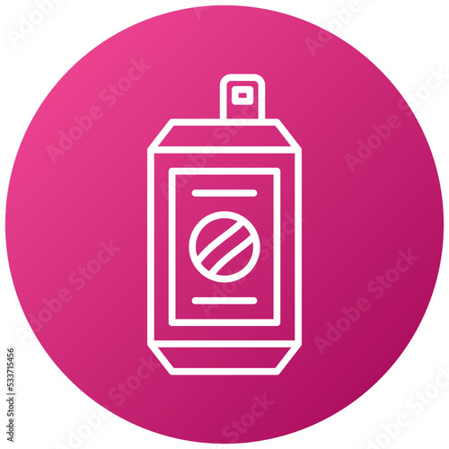 Cola Can Icon Style