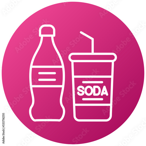 Soda Icon Style