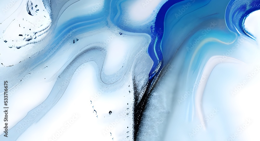 Trendy abstract colorful liquid background. Stylish marble wave texture illustration. Trendy abstract colorful liquid background. Stylish marble wave texture illustration.