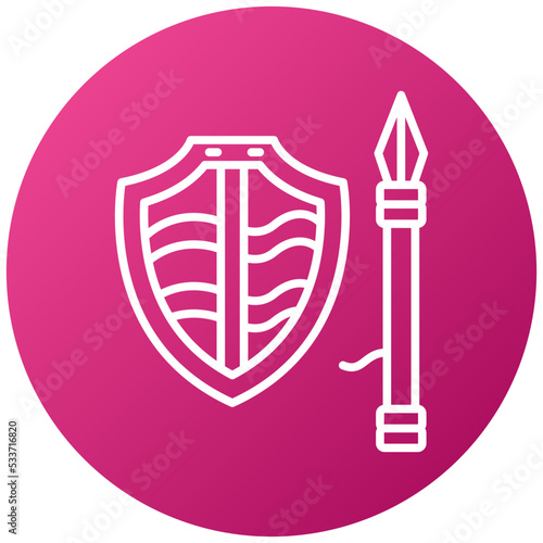 Spear Icon Style