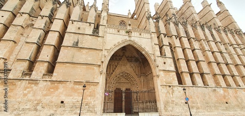 church of Palma of Maiorca island