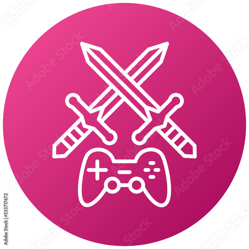 Adventure Game Icon Style