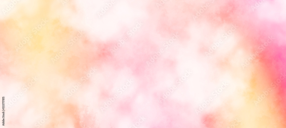 Abstract colorful background with cloud-like pattern Abstract colorful background with cloud-like pattern