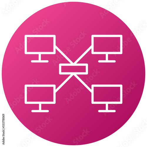Local Network Icon Style