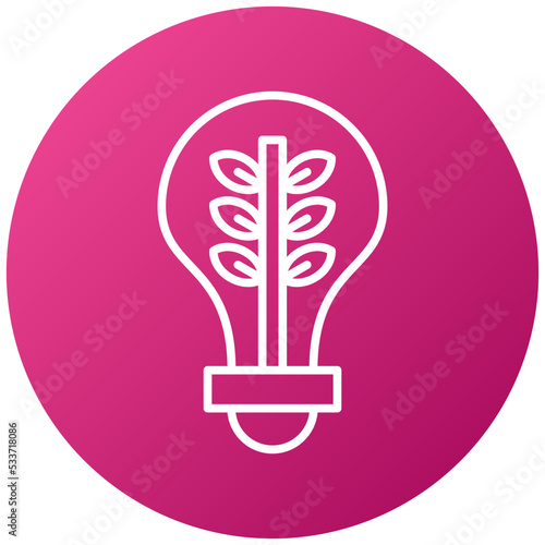 Bioenergy Icon Style