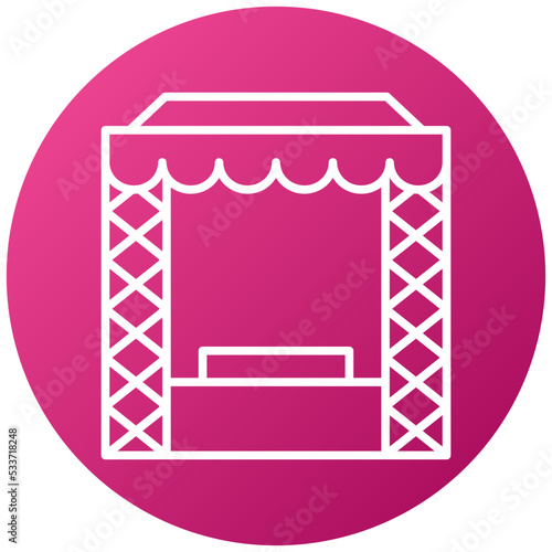 Stage Planing Icon Style