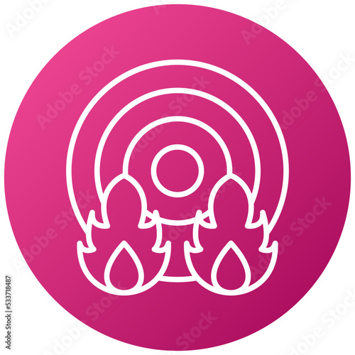 Inflammation Icon Style