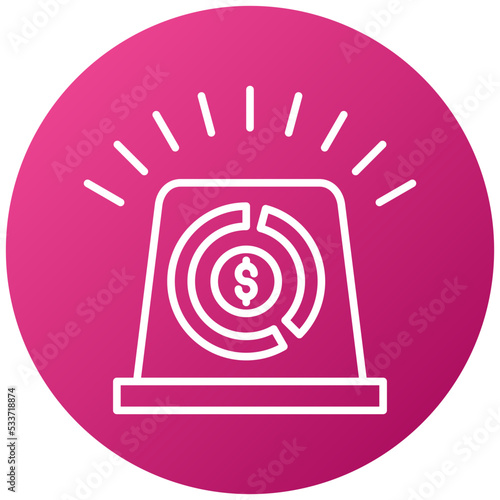 Emergency Funds Icon Style
