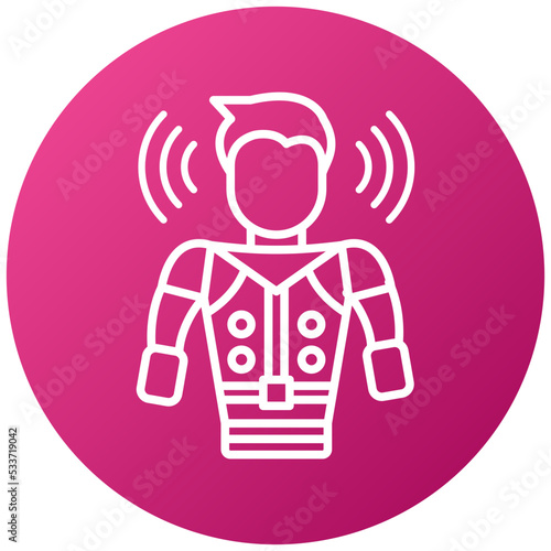 Exoskeleton Icon Style