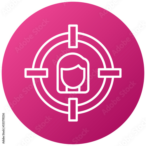 Headhunting Icon Style